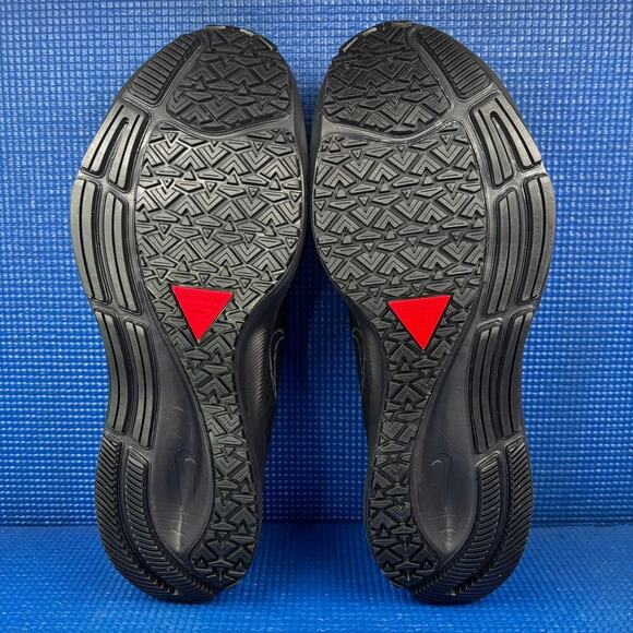 🔴 Nike Air Pegasus 37 Shield Women`s Size 8.5 Black Athletic Shoes CQ8639-001 - Picture 7 of 8